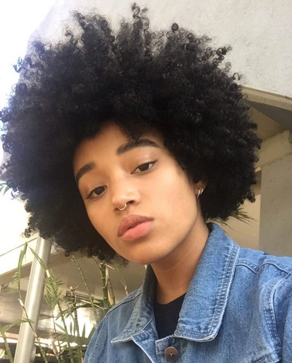 Amandla Stenberg Serves Real Hair Envy
